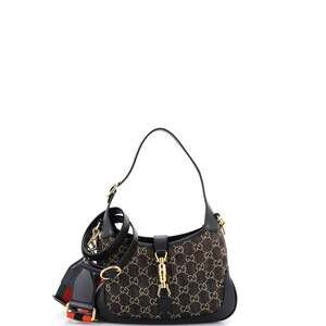Gucci Jackie Hobo Gg Denim Small #233327G17B